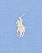 Ralph Lauren Oxford-Hemd in Hellblau, Größe S – Detail: Emblem