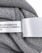 Ralph Lauren Kapuzenpullover in Grau meliert, Größe S – Etikett mit Artikelnummer