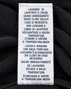 Ralph Lauren Pullover mit V-Ausschnitt in Schwarz, Größe M – Pflegeetikett, Rückseite