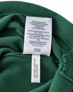 Ralph Lauren Rugby-Polo in Dunkelgrün, Größe S – Etikett mit Herkunft und Artikelnummer